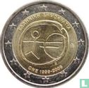 Griechenland 2 Euro 2009 (Numisbrief) "10th anniversary of the European Monetary Union" - Bild 3