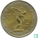 Griekenland 2 euro 2004 (Numisbrief) "Olympic Summer Games in Athens" - Afbeelding 2