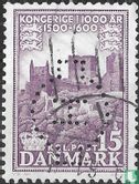 Millennium Koninkrijk Denemarken - Afbeelding 1