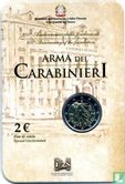 Italie 2 euro 2014 (folder) "200th anniversary Foundation of the Carabinieri" - Image 2