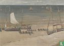 De Cavalerie op het strand: Panorama van Scheveningen (detail), 1881 - Afbeelding 1