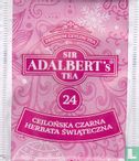 24 Ceilonska Czarna Herbata Swiateczna - Afbeelding 1