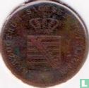 Saxe-Meiningen 1 pfennig 1863 - Image 2