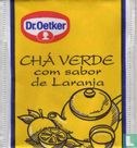 Chá Verde com sabor de Laranja - Afbeelding 1