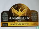Grimbergen Blond-Blonde - Image 1
