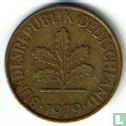 Allemagne 10 pfennig 1979 (G) - Image 1