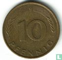 Allemagne 10 pfennig 1979 (G) - Image 2