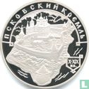 Rusland 3 roebels 2003 (PROOF) "Kremlin of Pskov" - Afbeelding 2