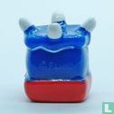 Grunho (blue/red)