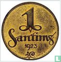 Lettonie 1 santims 1923 - Image 1