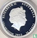 Australië 50 cents 2012 (PROOF) "Kookaburra" - Afbeelding 1