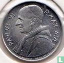 Vatican 1 lira 1968 "FAO" - Image 1