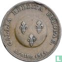 Frankrijk 2 Franken 1814 - Afbeelding 2