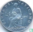 Vaticaan 1 lira 1963 - Afbeelding 1