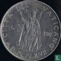 Vatikan 100 Lire 1967 - Bild 1