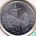 Vaticaan 1 lira 1967 - Afbeelding 1