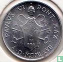 Vatikan 1 Lira 1967 - Bild 2
