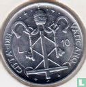 Vaticaan 10 lire 1967 - Afbeelding 2