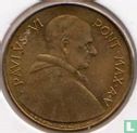 Vatican 20 lire 1967 - Image 1