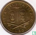 Vatican 20 lire 1967 - Image 2