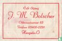 Café Slijterij J.M. Bolscher - Afbeelding 1