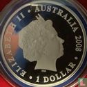 Australië 1 dollar 2008 (PROOF) "Australian Olympic Team - Beijing 2008" - Afbeelding 1