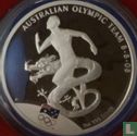Australië 1 dollar 2008 (PROOF) "Australian Olympic Team - Beijing 2008" - Afbeelding 2
