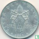 Vatican 500 lire 1963 - Image 1