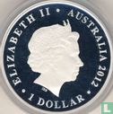 Australia 1 dollar 2012 (PROOF) "Australian London Olympic Team" - Image 1