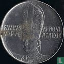Vaticaan 100 lire 1969 - Afbeelding 1