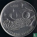 Vaticaan 100 lire 1969 - Afbeelding 2