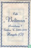 Café "Beltman" - Bild 1