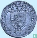 Lotharingen teston 1544 - Afbeelding 1