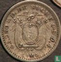 Ecuador ½ decimo 1902 - Afbeelding 2