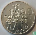 San Marino 1000 Lire 1995 "Civil Commitments for the third millennium" - Bild 1