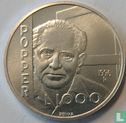 San Marino 1000 Lire 1996 "Karl Popper" - Bild 1