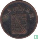 Saxony-Albertine 1 pfennig 1853 - Image 2
