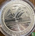 Australië 10 dollars 1997 "Sydney Opera house" - Afbeelding 2