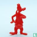 Goofy (rood) - Afbeelding 1