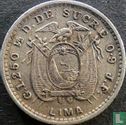 Ecuador ½ Decimo 1905 - Bild 2