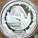 Australië 5 dollars 2000 (PROOF) "Summer Olympics in Sydney - Syndey harbour bridge" - Afbeelding 2