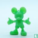 Mickey Mouse (groen) - Afbeelding 1