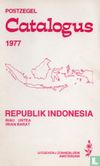 Catalogus van de postzegels der Republiek Indonesia 1977 - Afbeelding 1