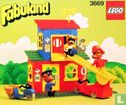 Lego 3669 Fire & Police Headquarters - Image 1