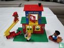 Lego 3669 Fire & Police Headquarters - Image 2