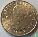 San Marino 50 lire 2000 "Equality" - Image 2