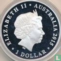 Australie 1 dollar 2015 (BE) "Muttaburrasaurus" - Image 1