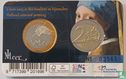 Nederland 2 euro 2023 (coincard - met bicolor medaille) "Johannes Vermeer" - Afbeelding 2