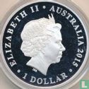 Australie 1 dollar 2015 (BE) "Diamantinasaurus" - Image 1