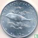 Vatican 10 lire 1970 - Image 2